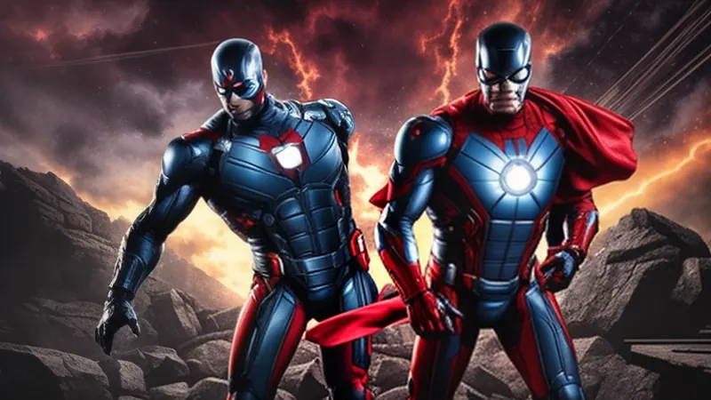 VisionQuest: Marvel Series Explores Identity Crisis